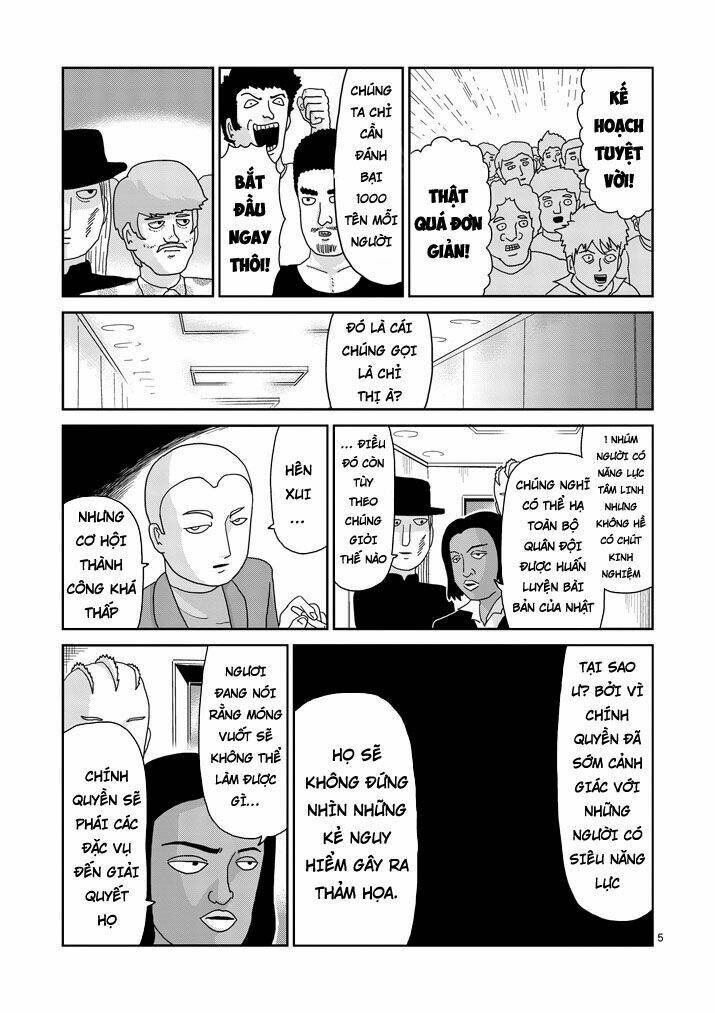 Mob Psycho 100 - Chương 80