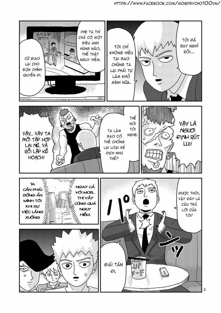 Mob Psycho 100 - Chương 83