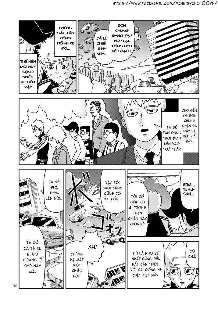 Mob Psycho 100 - Chương 83