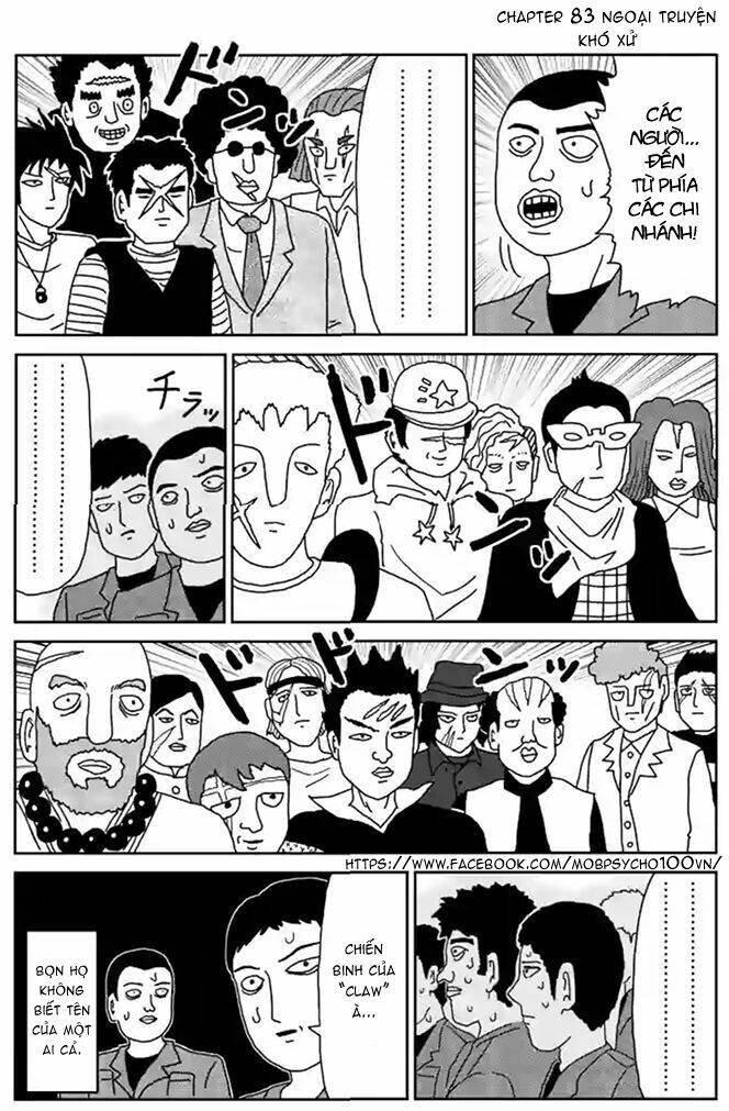 Mob Psycho 100 - Chương 83