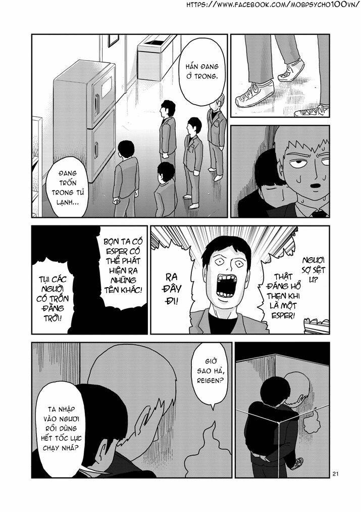 Mob Psycho 100 - Chương 83