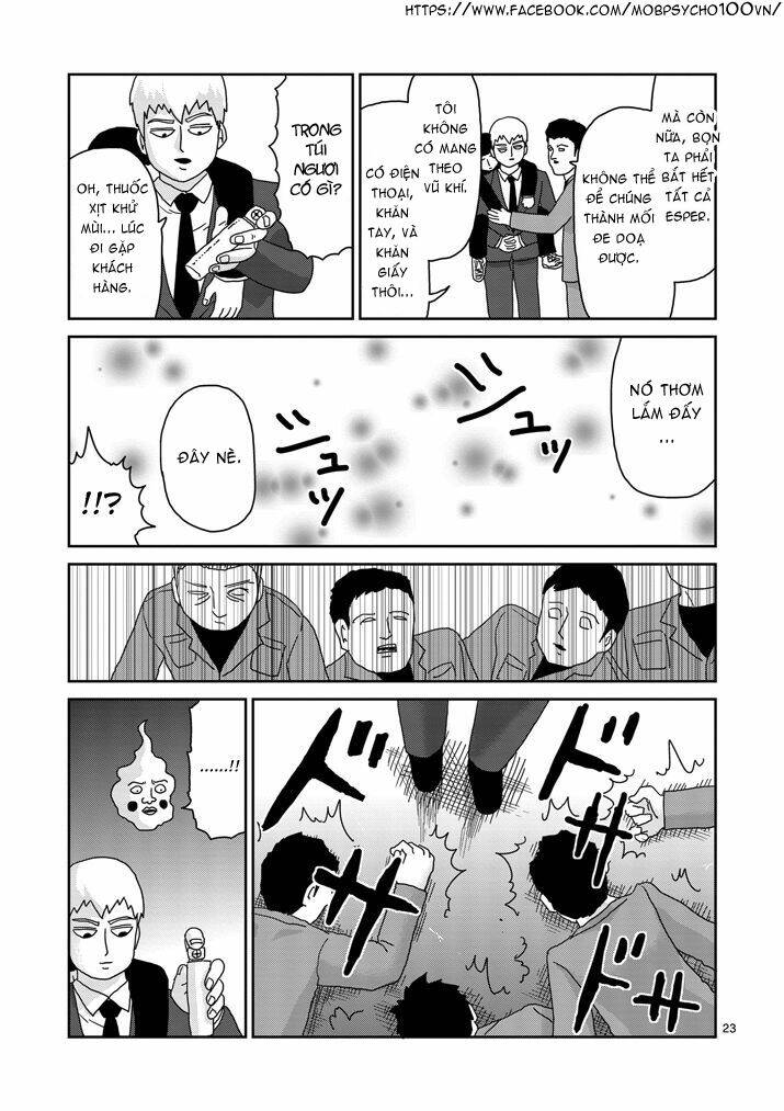 Mob Psycho 100 - Chương 83