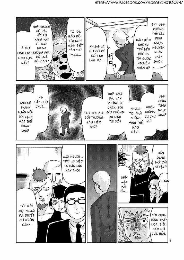 Mob Psycho 100 - Chương 83