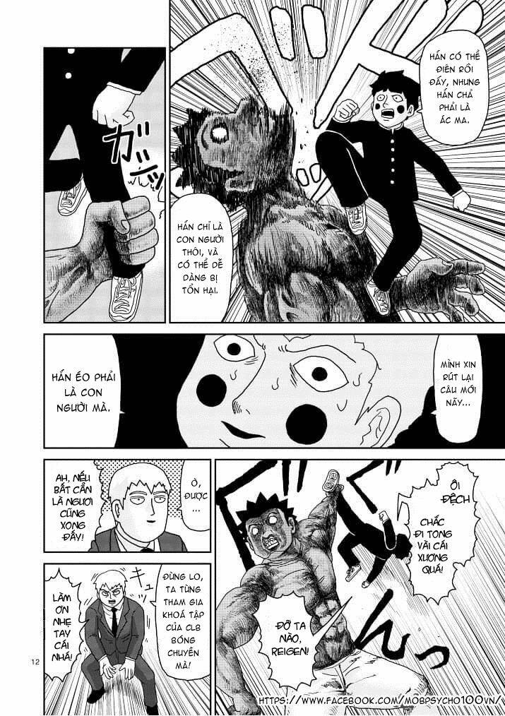 Mob Psycho 100 - Chương 84