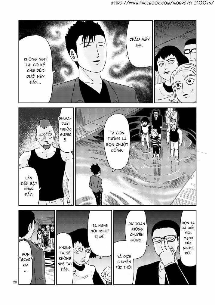 Mob Psycho 100 - Chương 84