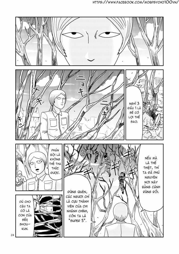 Mob Psycho 100 - Chương 84