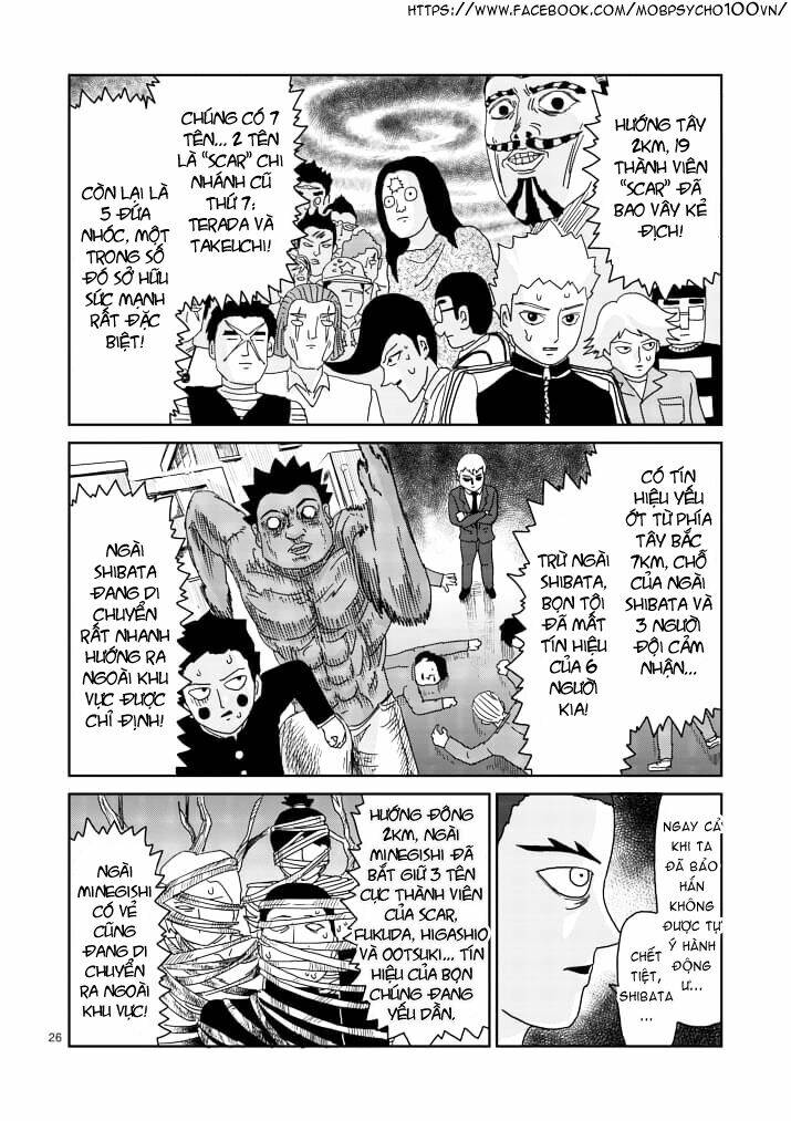 Mob Psycho 100 - Chương 84