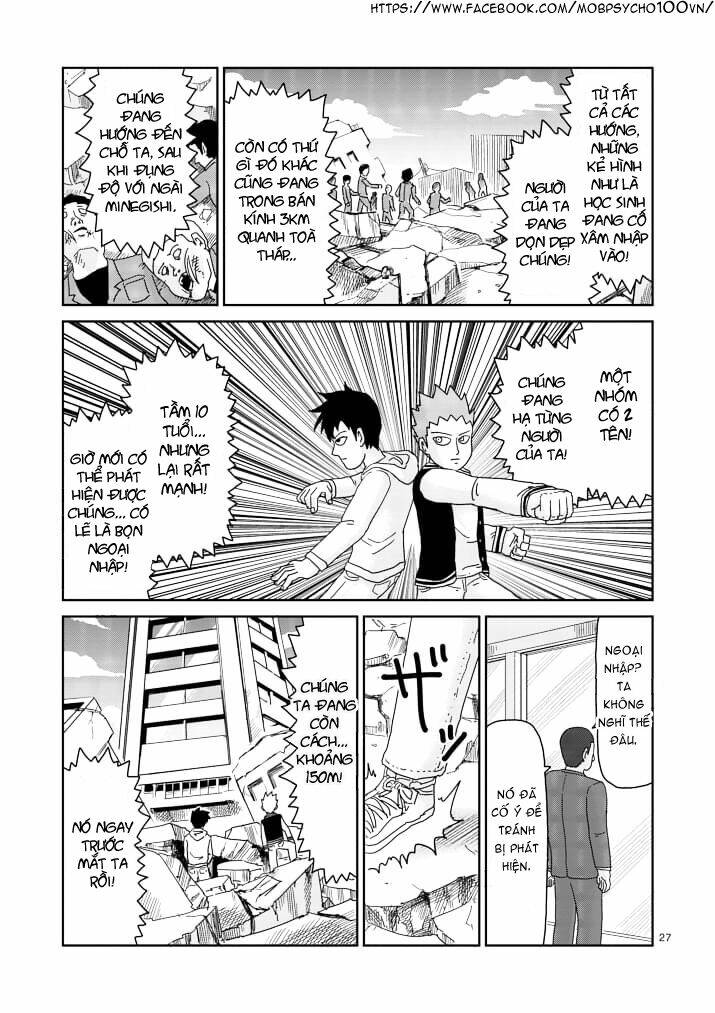 Mob Psycho 100 - Chương 84