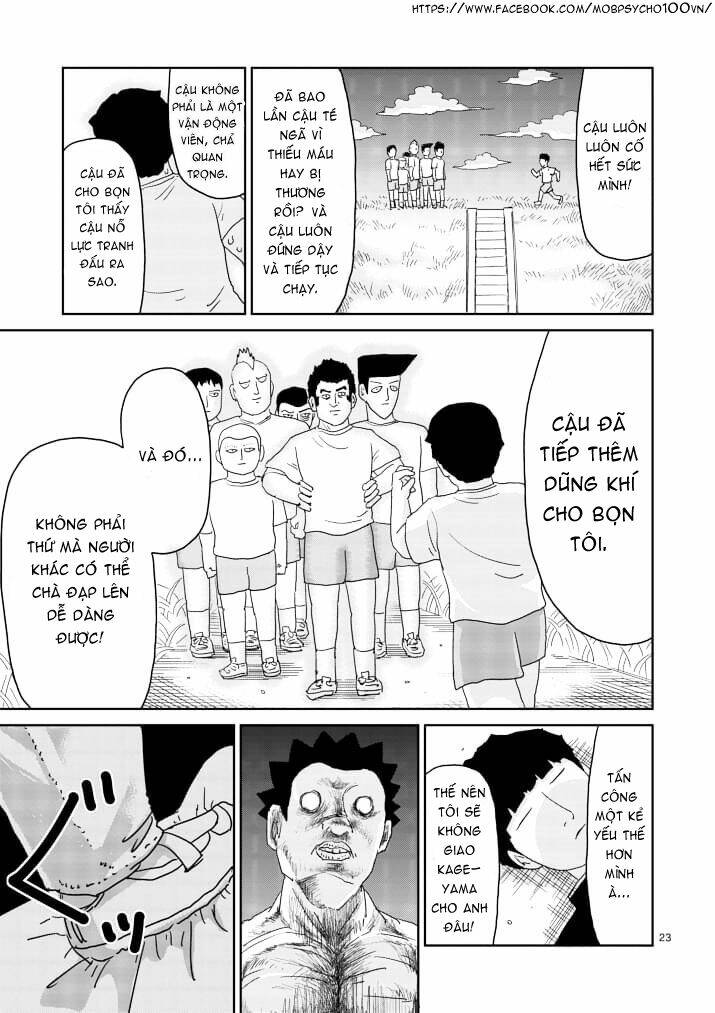 Mob Psycho 100 - Chương 85