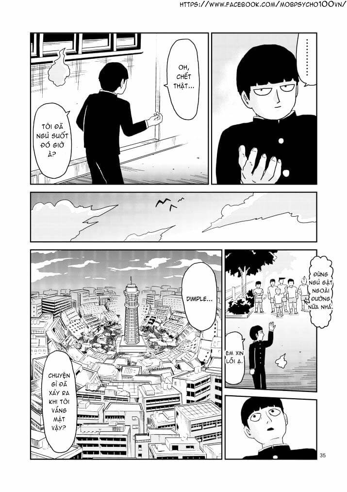 Mob Psycho 100 - Chương 85