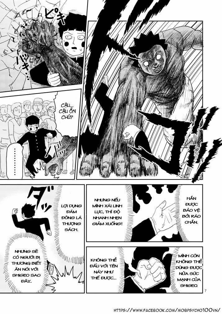 Mob Psycho 100 - Chương 85
