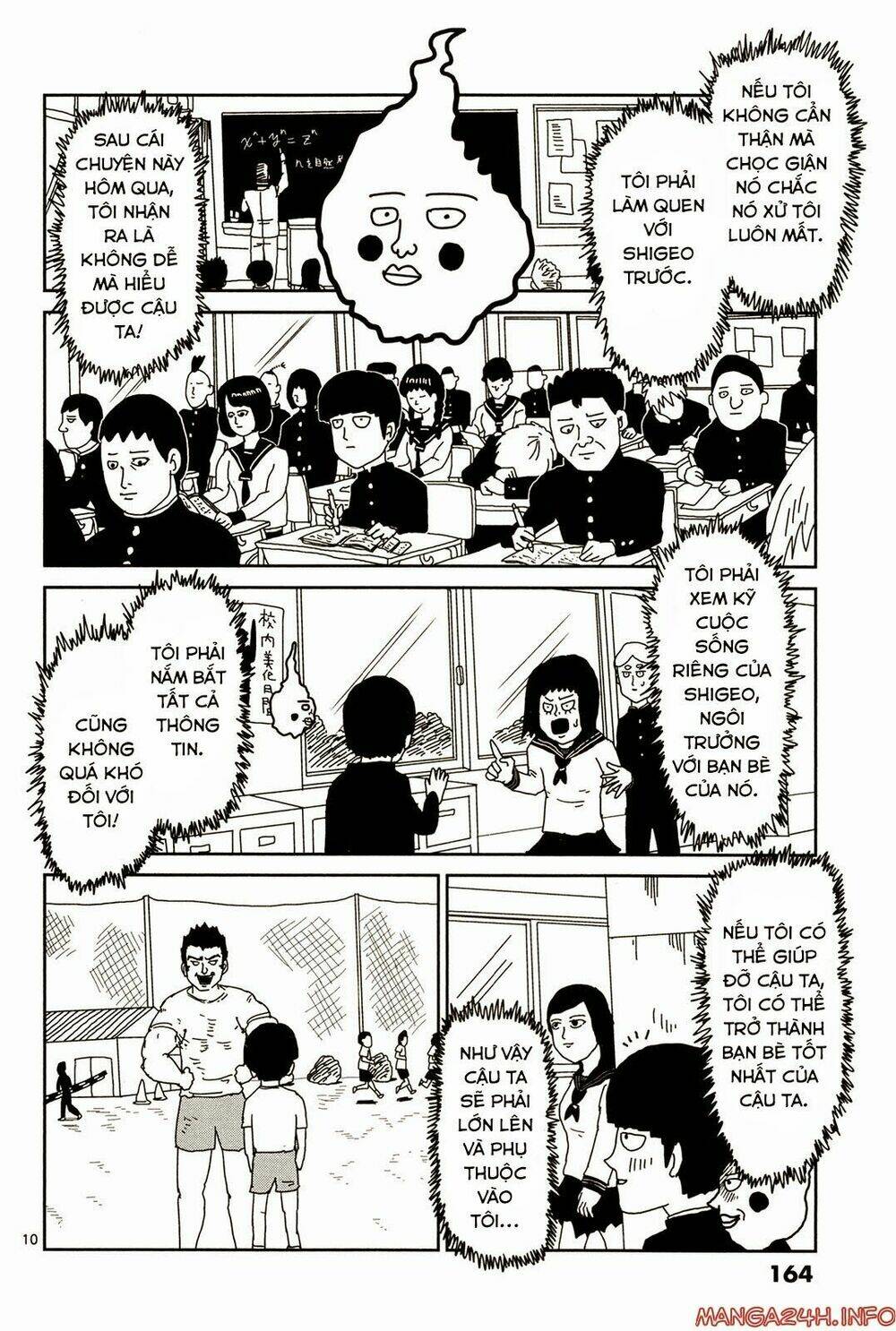 Mob Psycho 100 - Chương 9