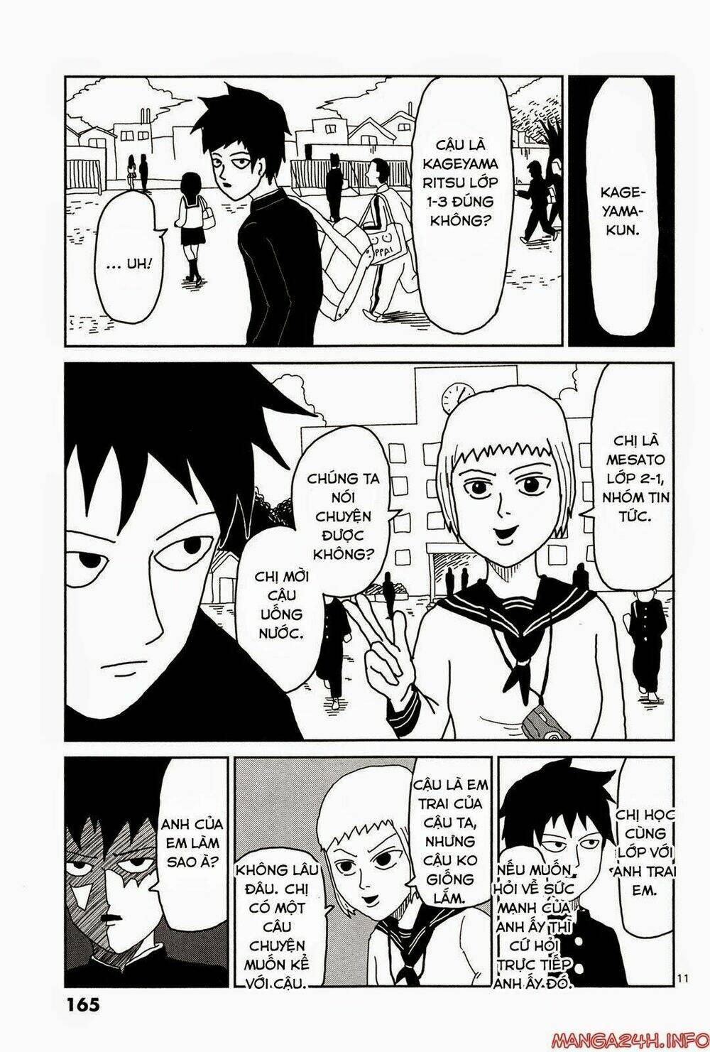 Mob Psycho 100 - Chương 9