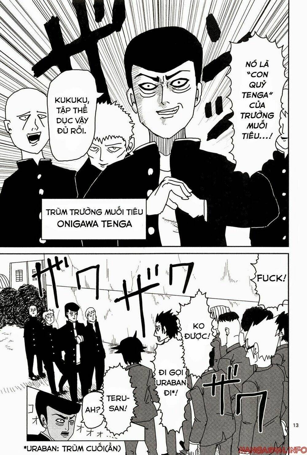 Mob Psycho 100 - Chương 9