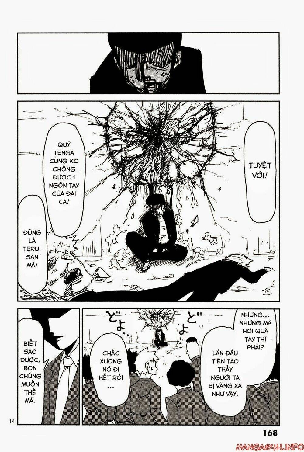 Mob Psycho 100 - Chương 9