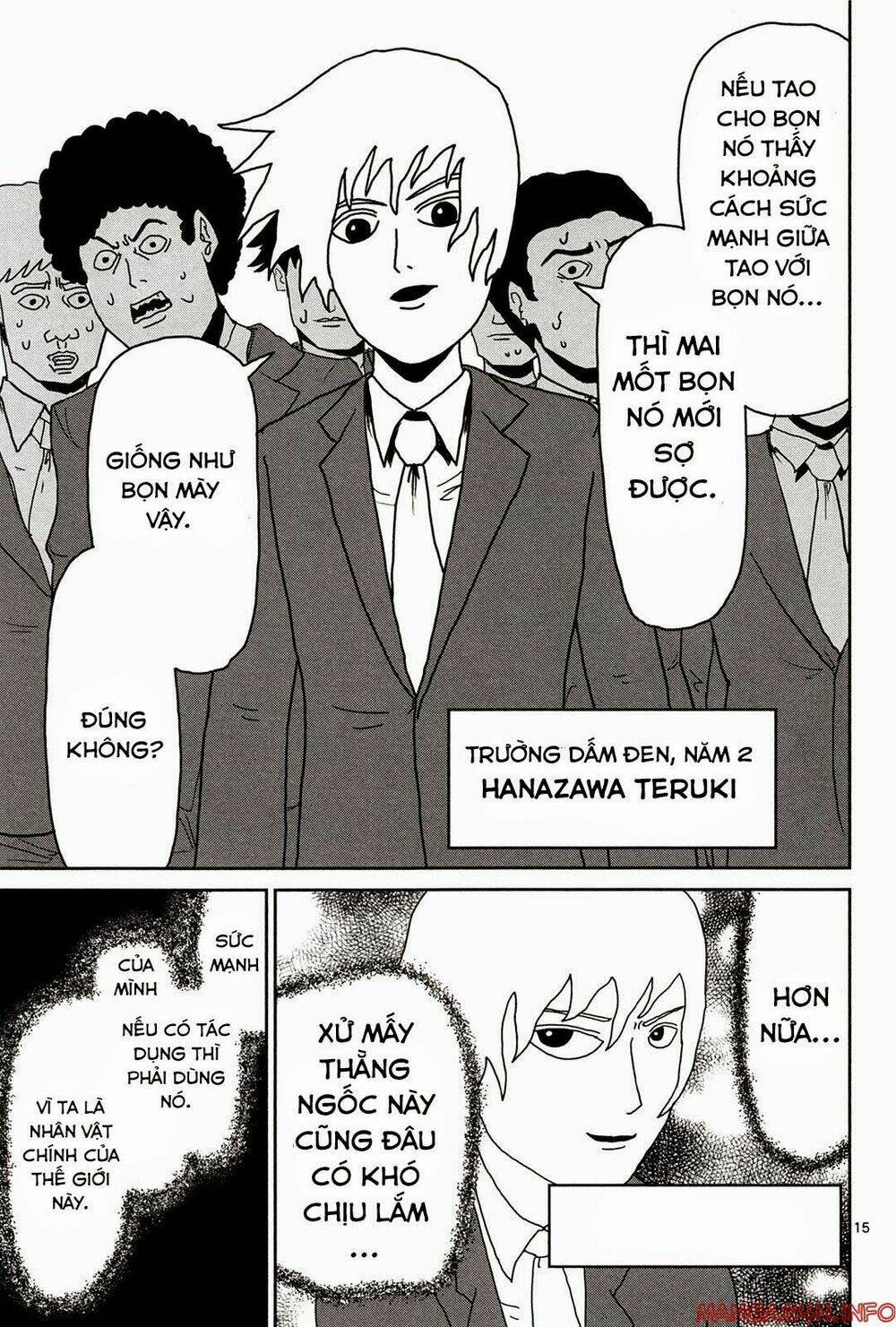 Mob Psycho 100 - Chương 9