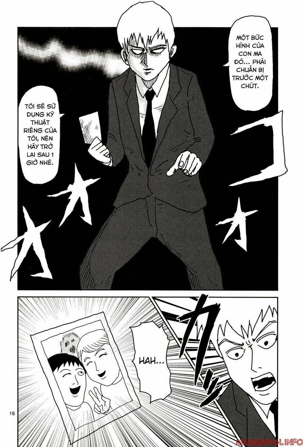 Mob Psycho 100 - Chương 9