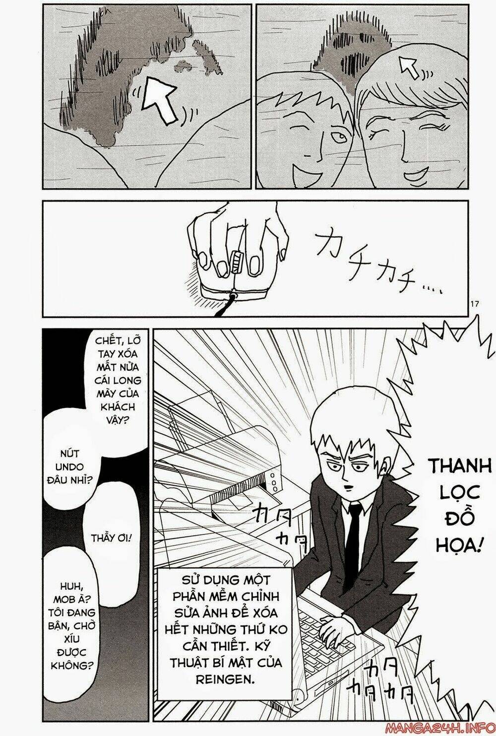 Mob Psycho 100 - Chương 9