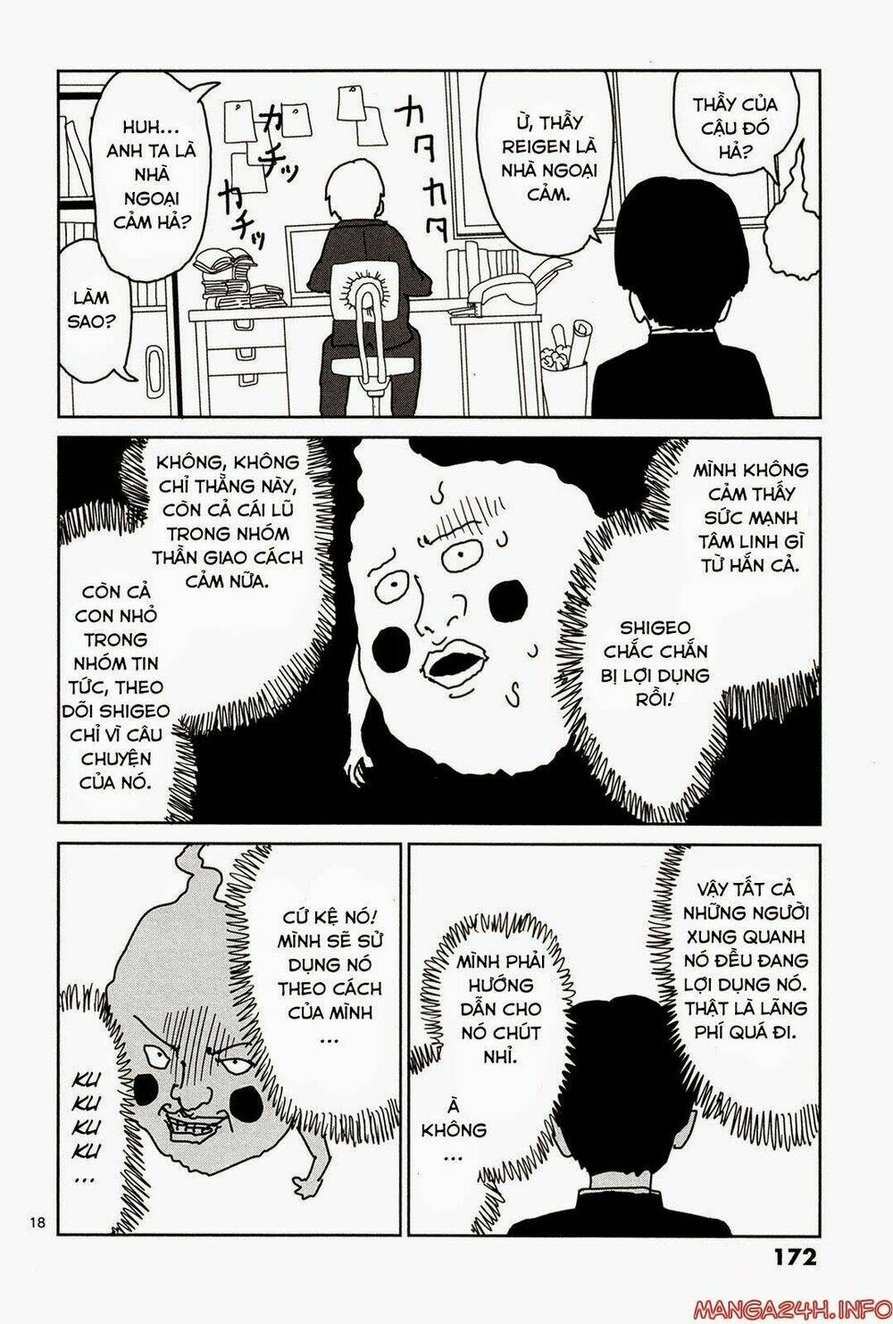 Mob Psycho 100 - Chương 9