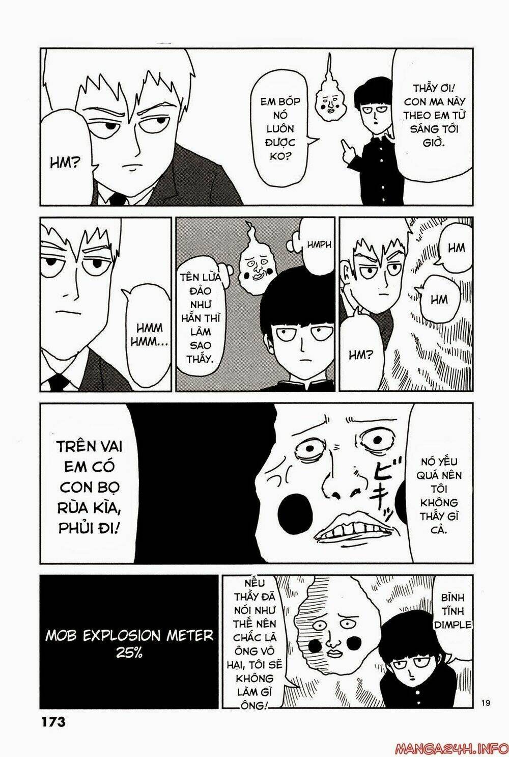 Mob Psycho 100 - Chương 9