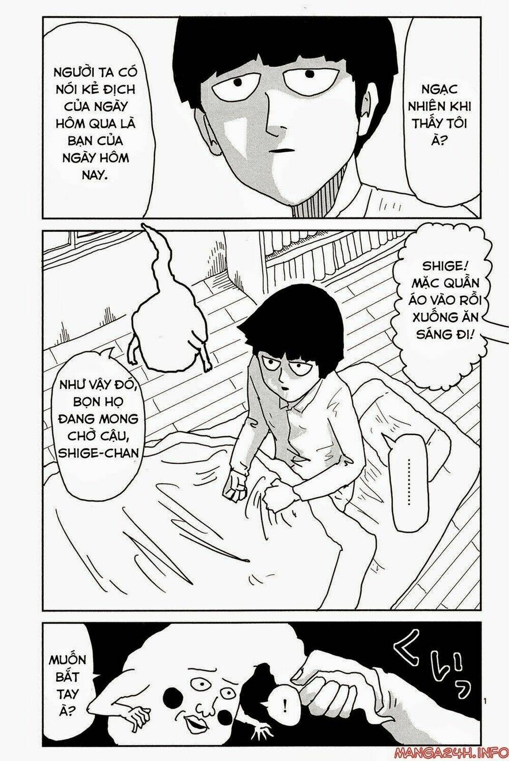 Mob Psycho 100 - Chương 9