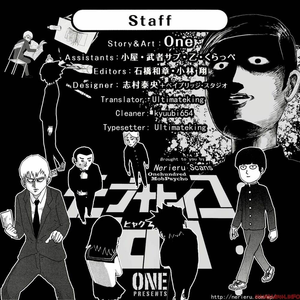 Mob Psycho 100 - Chương 9