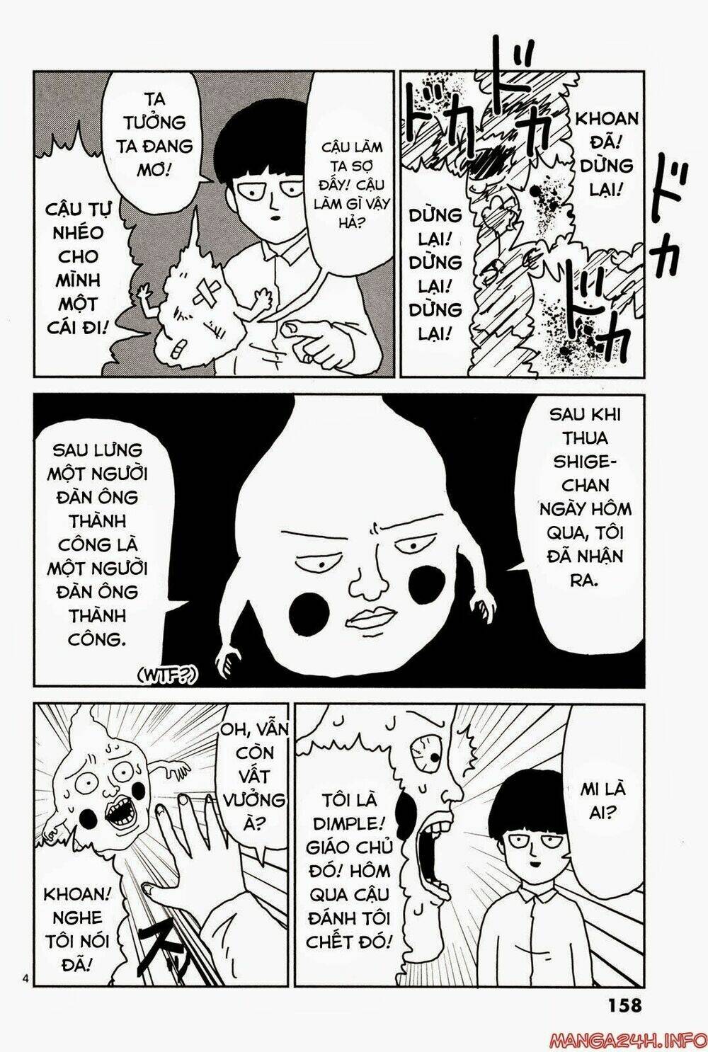 Mob Psycho 100 - Chương 9