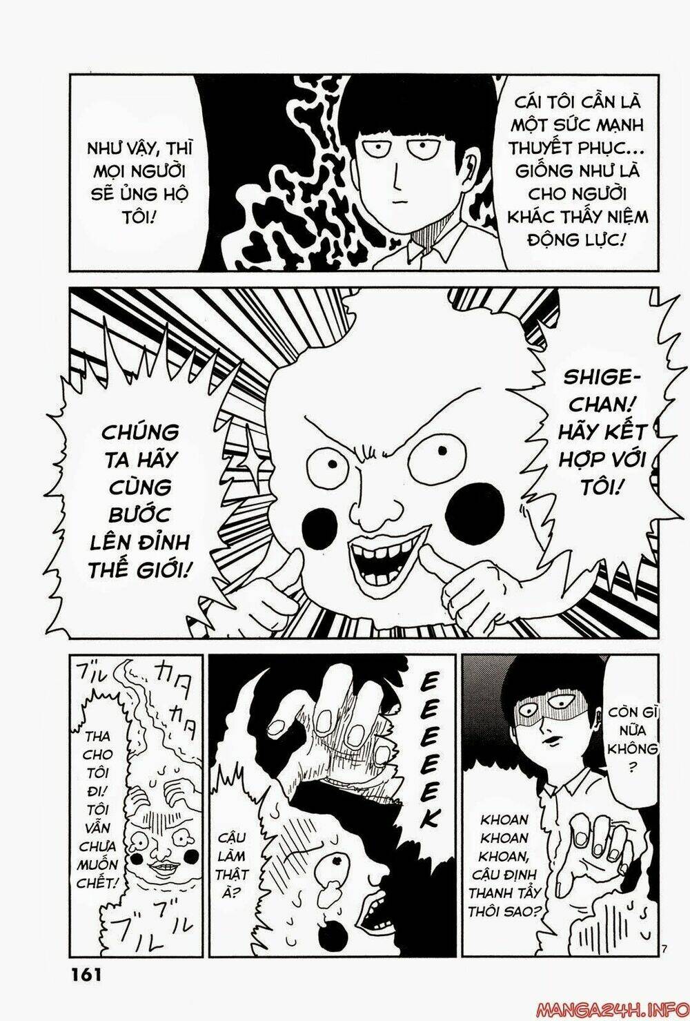 Mob Psycho 100 - Chương 9
