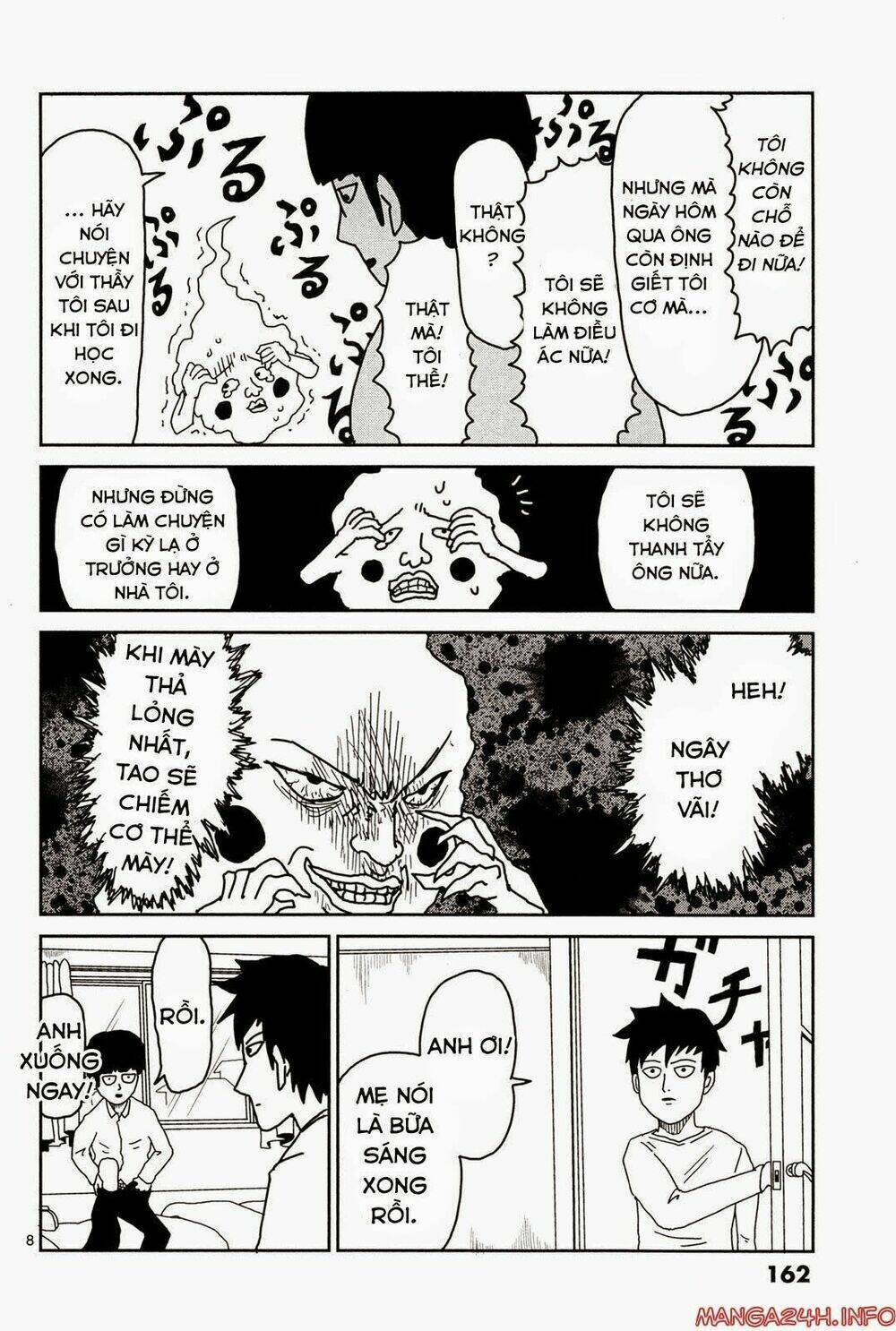 Mob Psycho 100 - Chương 9