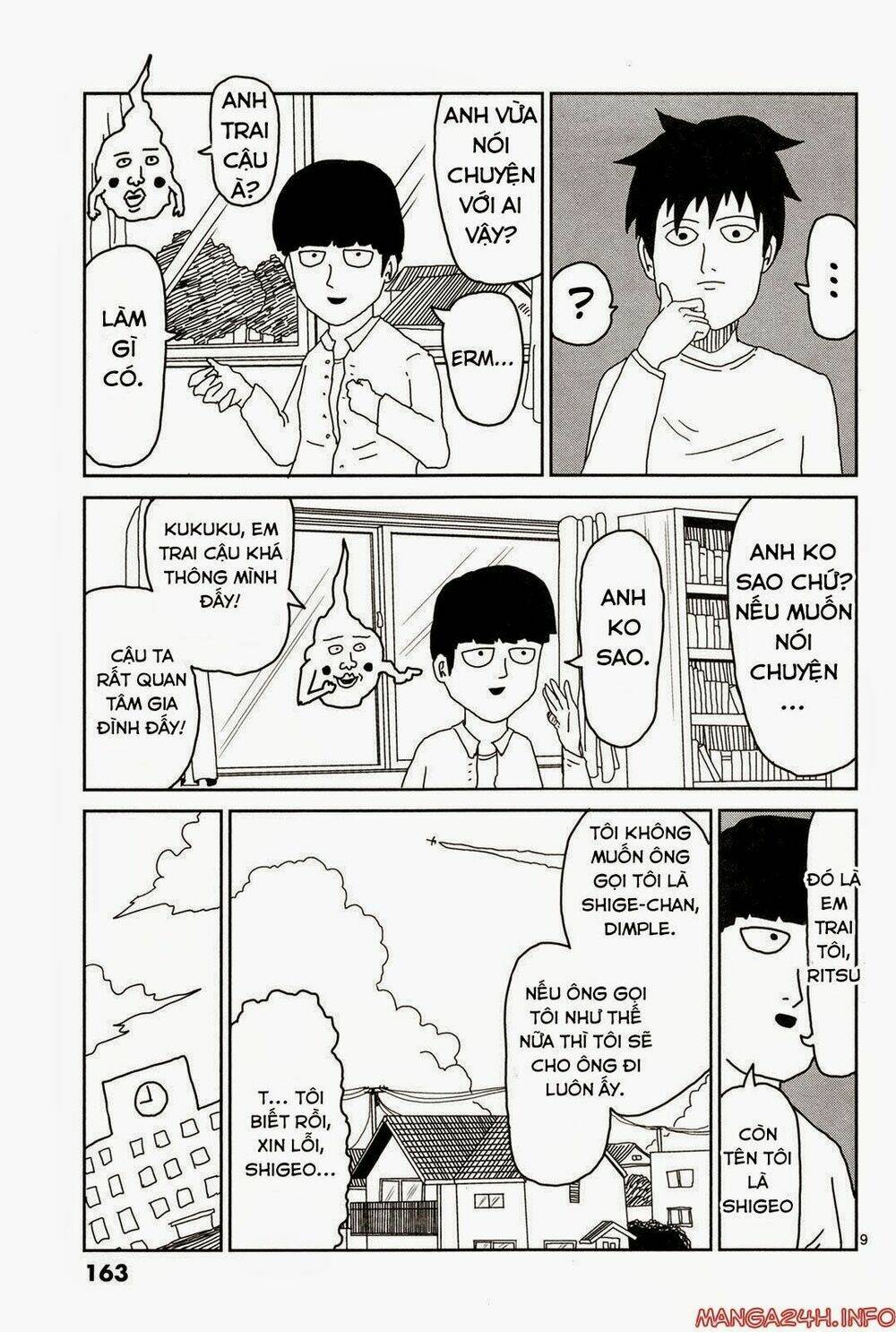 Mob Psycho 100 - Chương 9