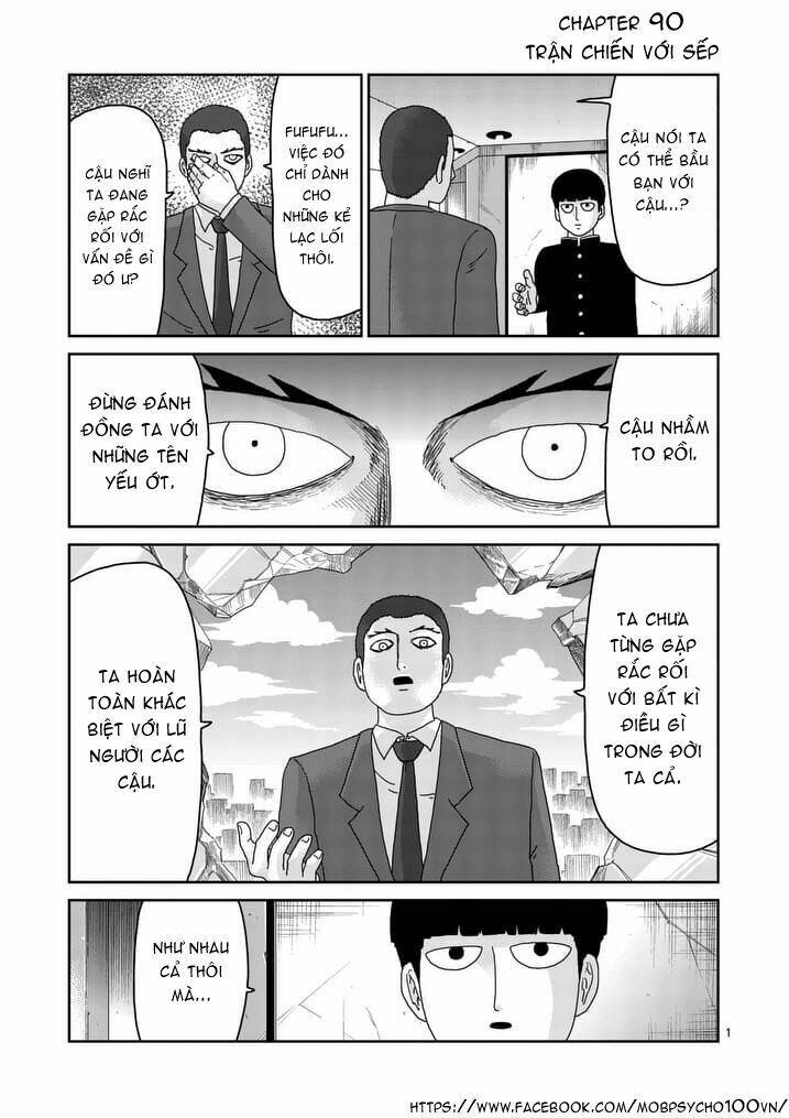 Mob Psycho 100 - Chương 90