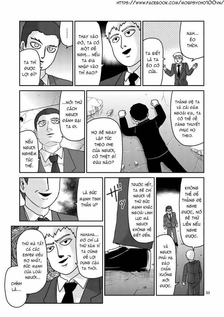 Mob Psycho 100 - Chương 90