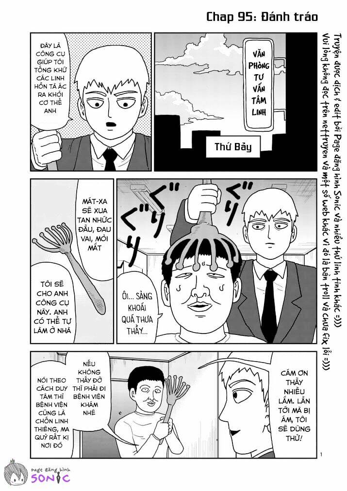 Mob Psycho 100 - Chương 95