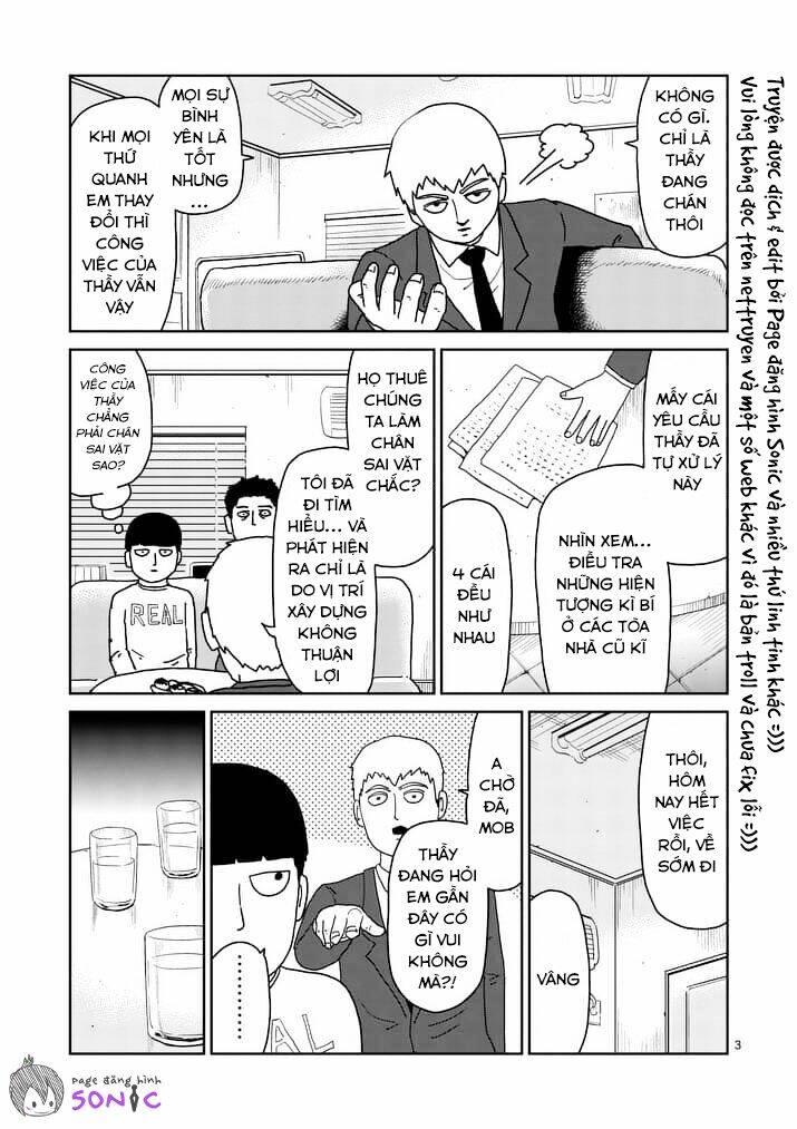 Mob Psycho 100 - Chương 95