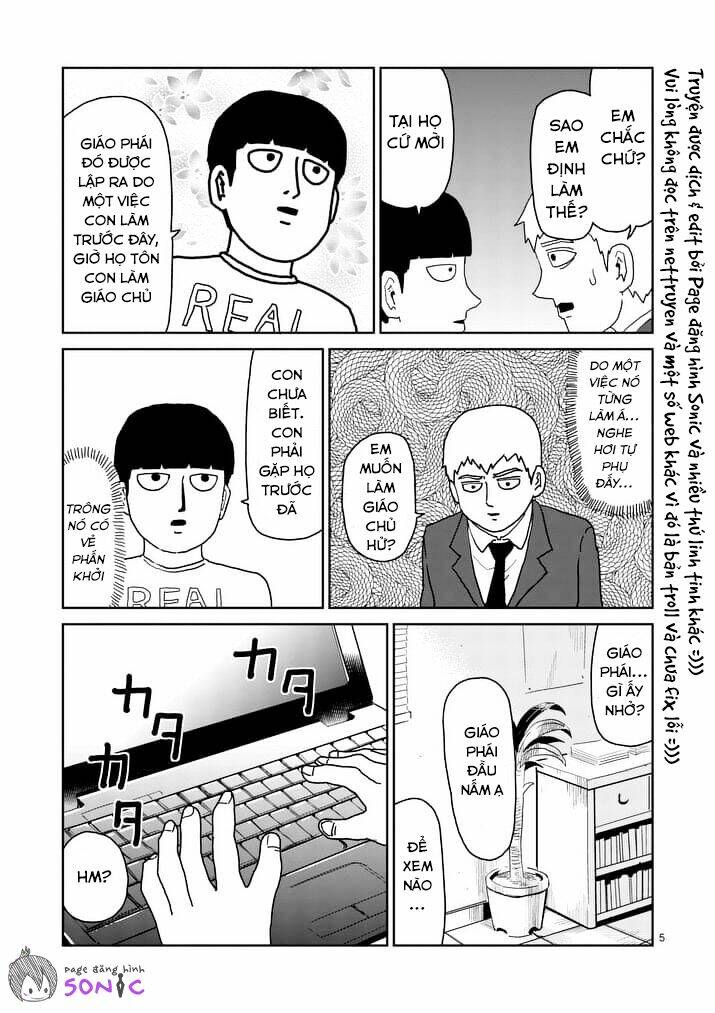 Mob Psycho 100 - Chương 95