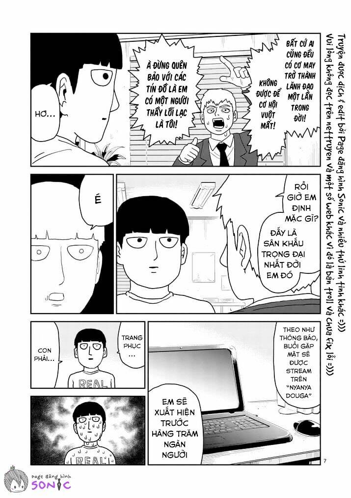 Mob Psycho 100 - Chương 95