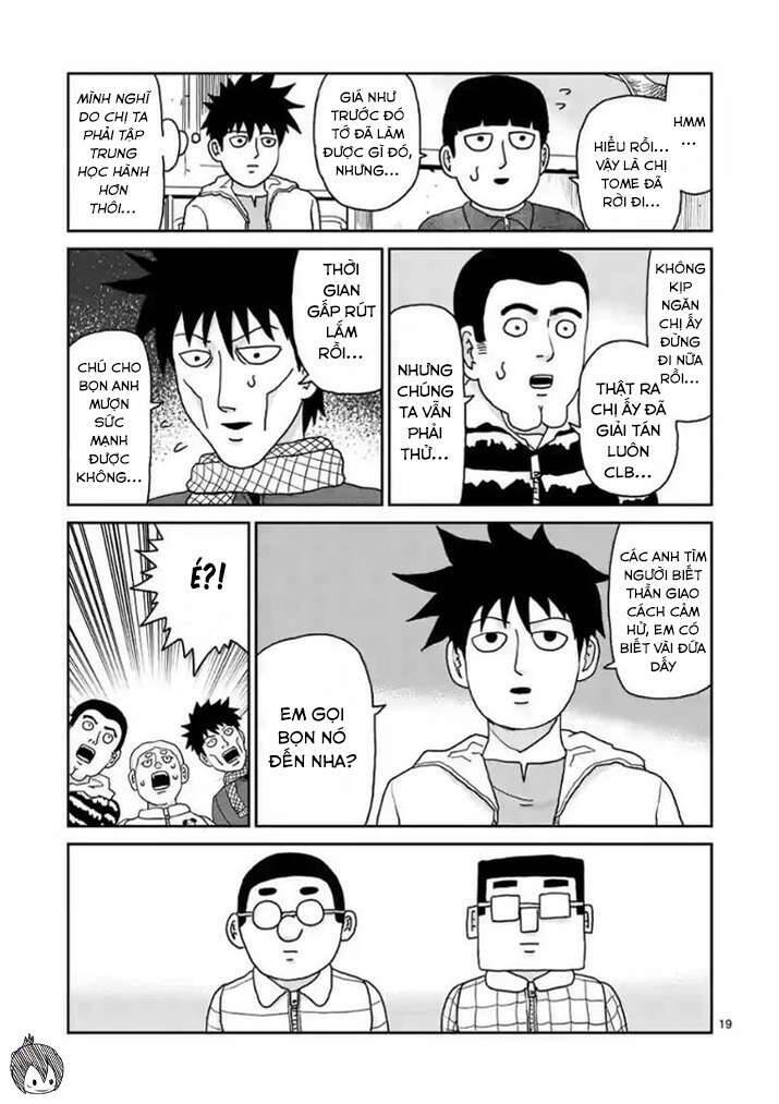 Mob Psycho 100 - Chương 98