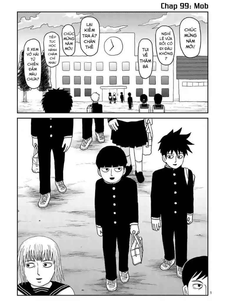 Mob Psycho 100 - Chương 99