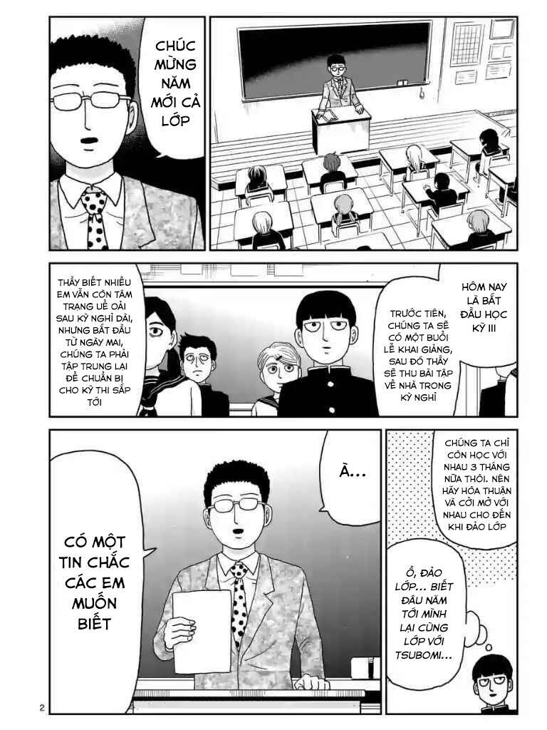Mob Psycho 100 - Chương 99