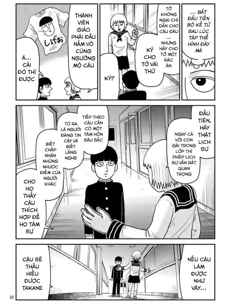 Mob Psycho 100 - Chương 99