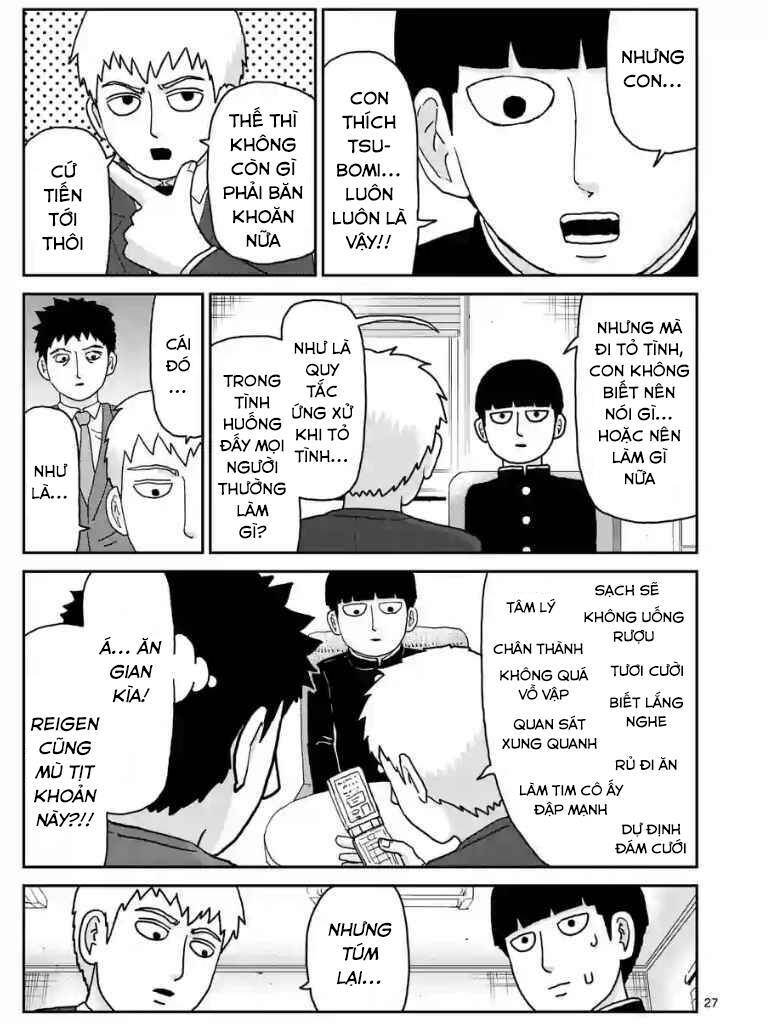 Mob Psycho 100 - Chương 99
