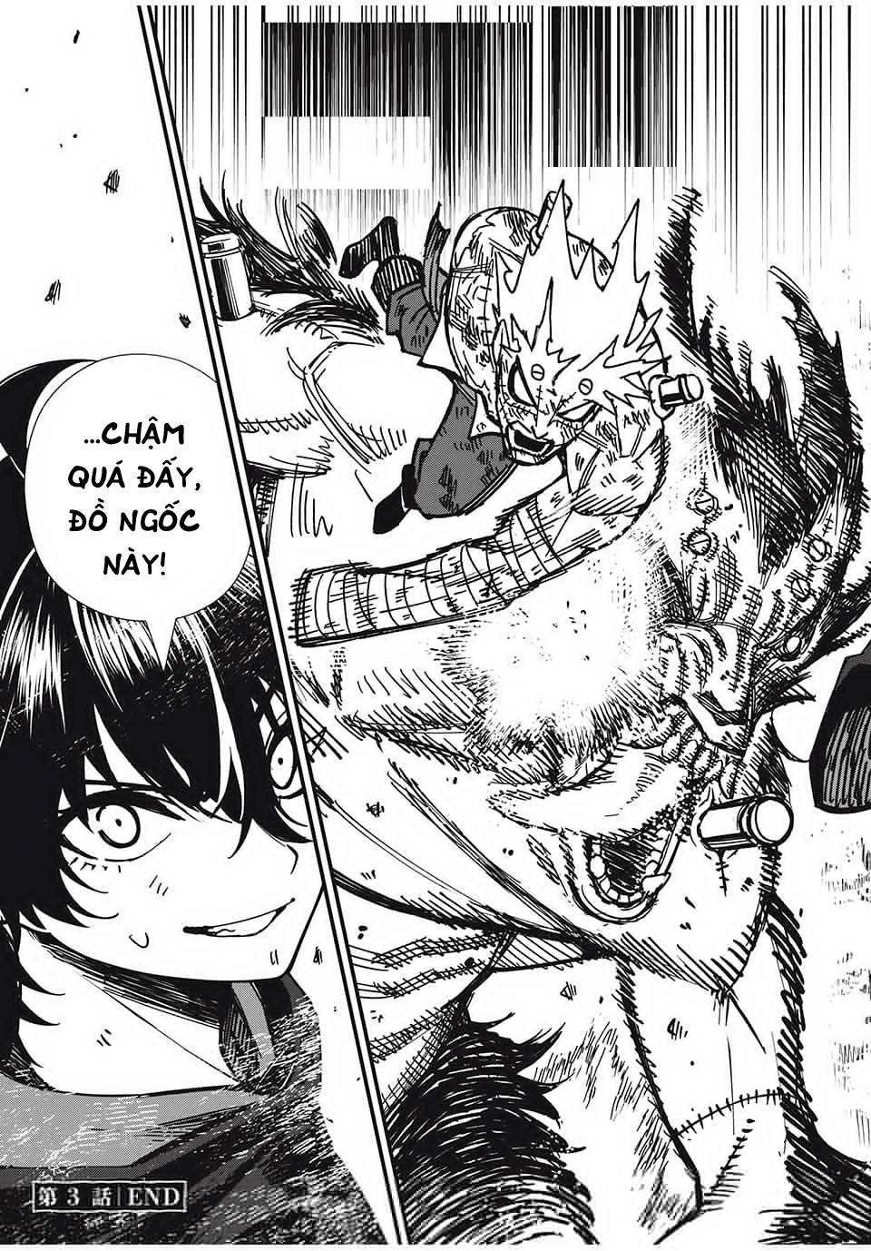 Monster Stein - Chương 3