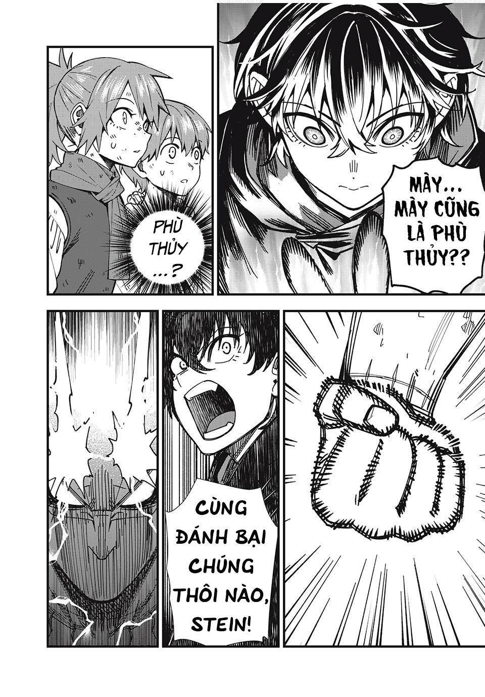 Monster Stein - Chương 4