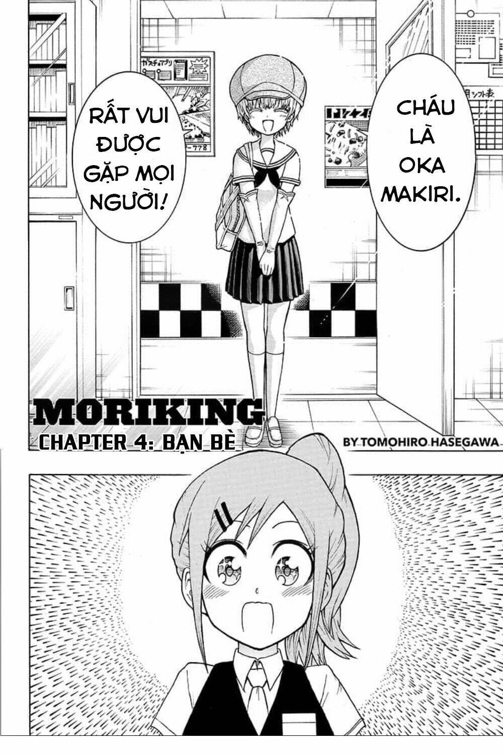 Moriking - Chương 4