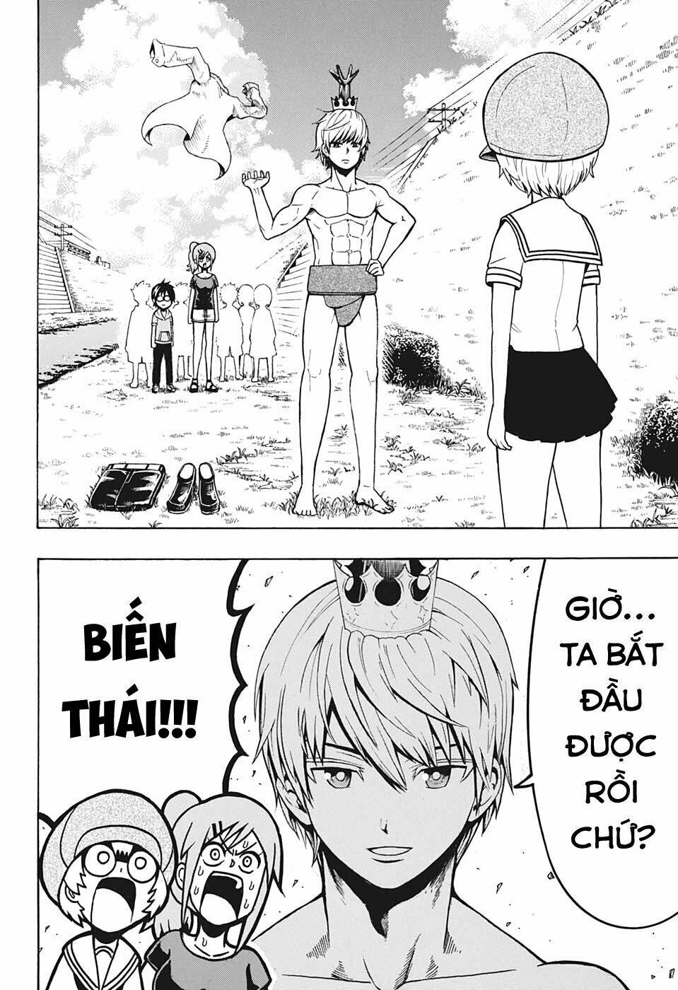 Moriking - Chương 5
