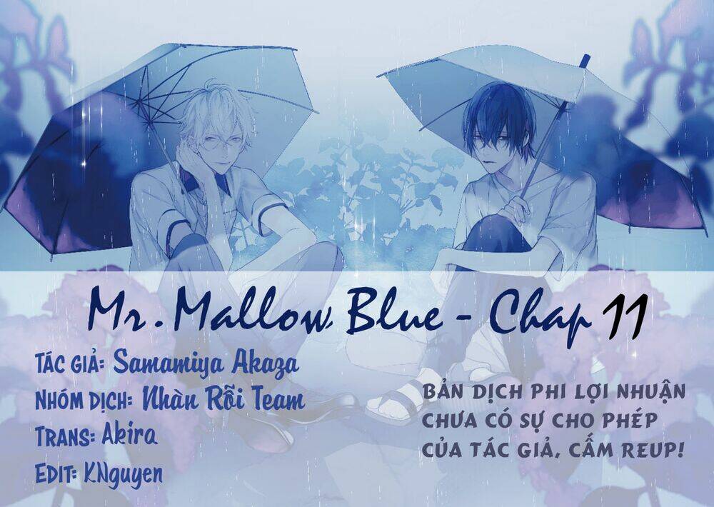 Mr.blue - Chương 11