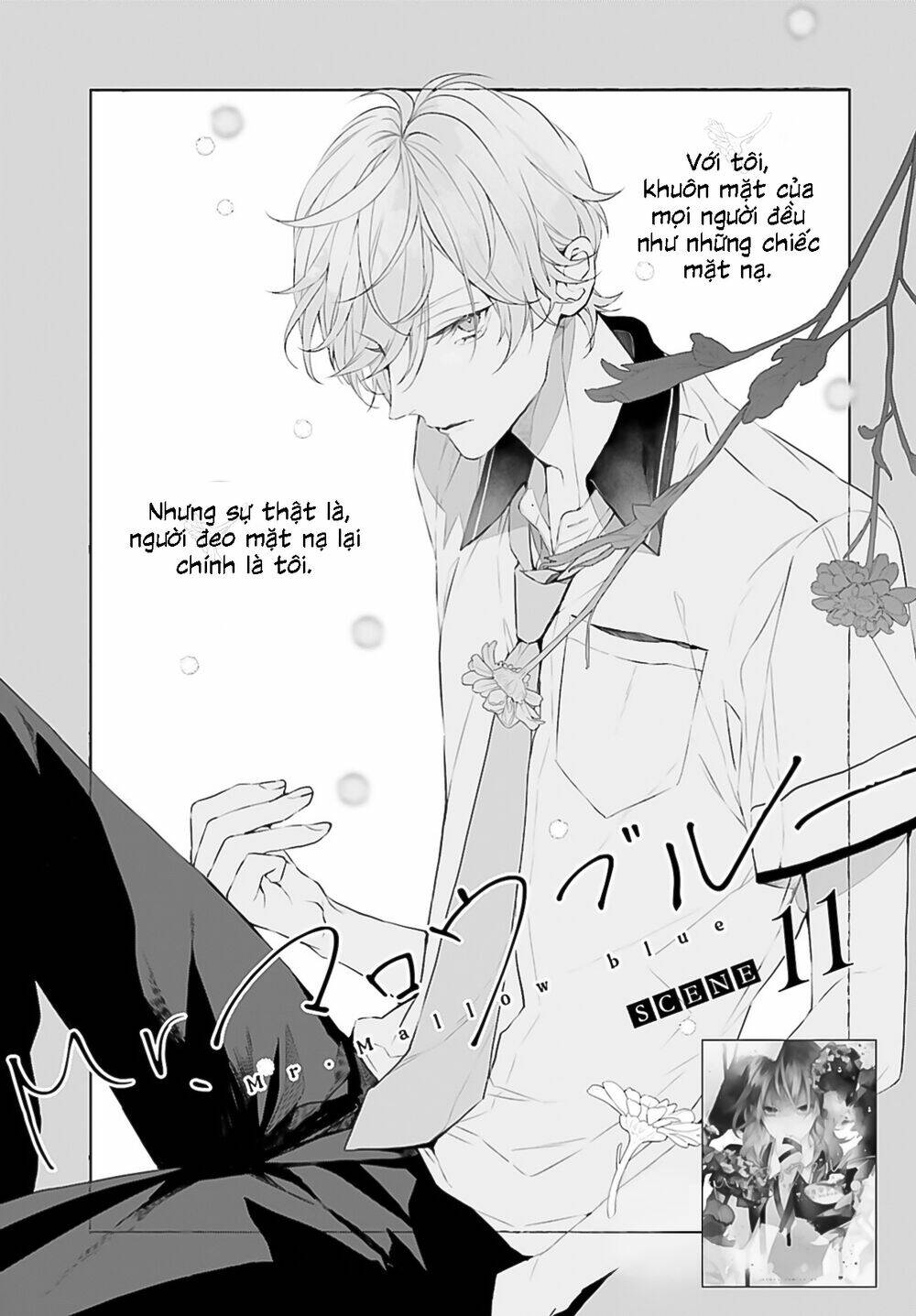 Mr.blue - Chương 11