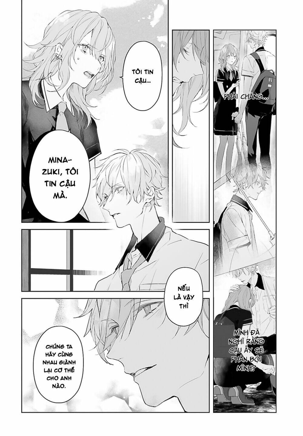 Mr.blue - Chương 11
