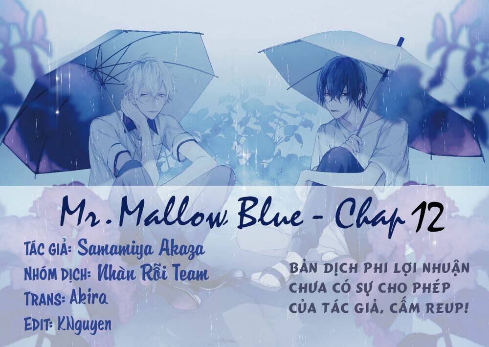 Mr.blue - Chương 12