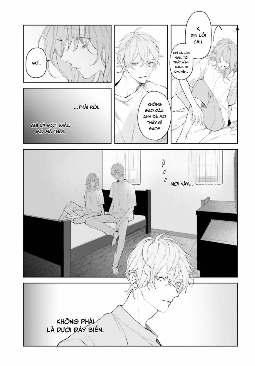Mr.blue - Chương 13